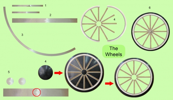 Creation of Balanced Bicycle: Step 3